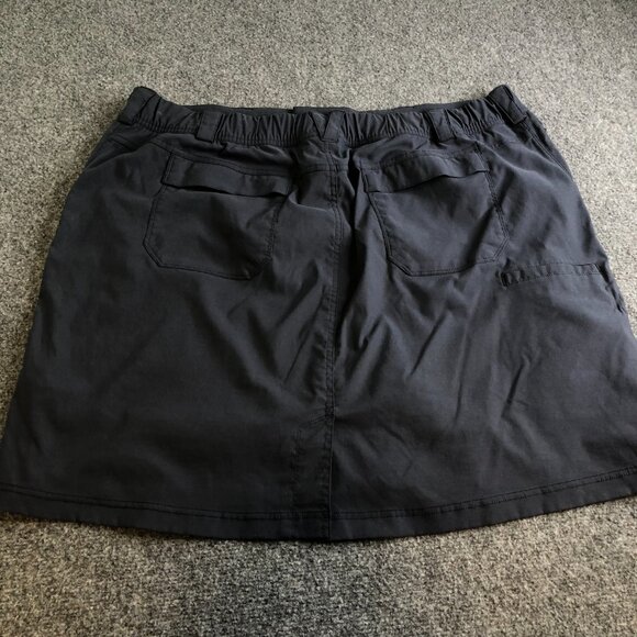 Duluth Trading Co Dry On The Fly Improved Skort 20W (Fits 38-40W) Skirt Lined - Picture 10 of 12